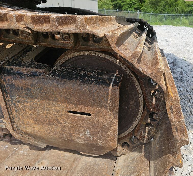 image for item EJ5799 2015 Hitachi  ZX350LC-5N excavator