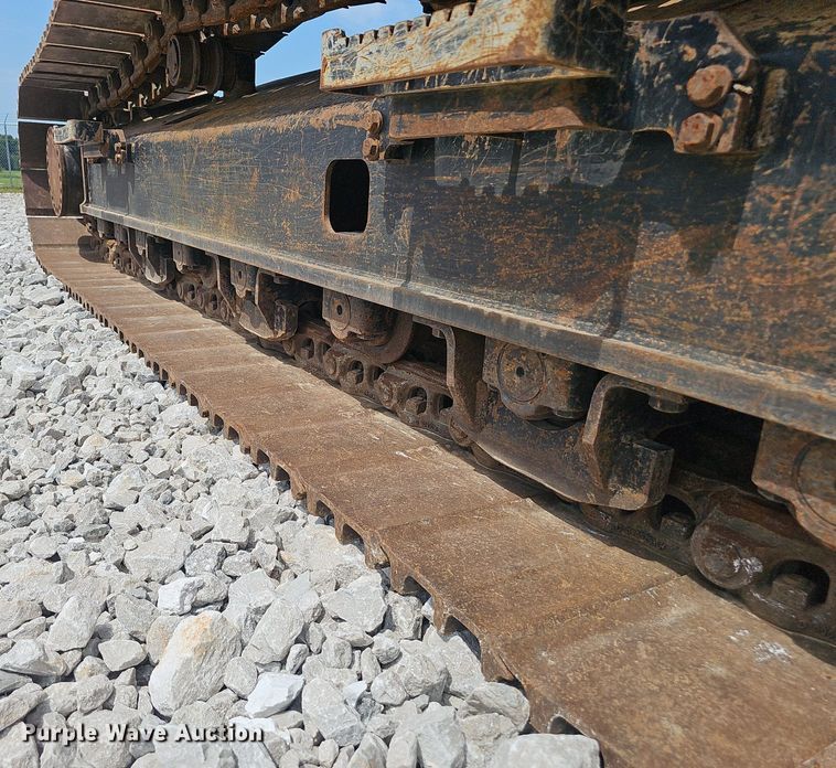 image for item EJ5799 2015 Hitachi  ZX350LC-5N excavator