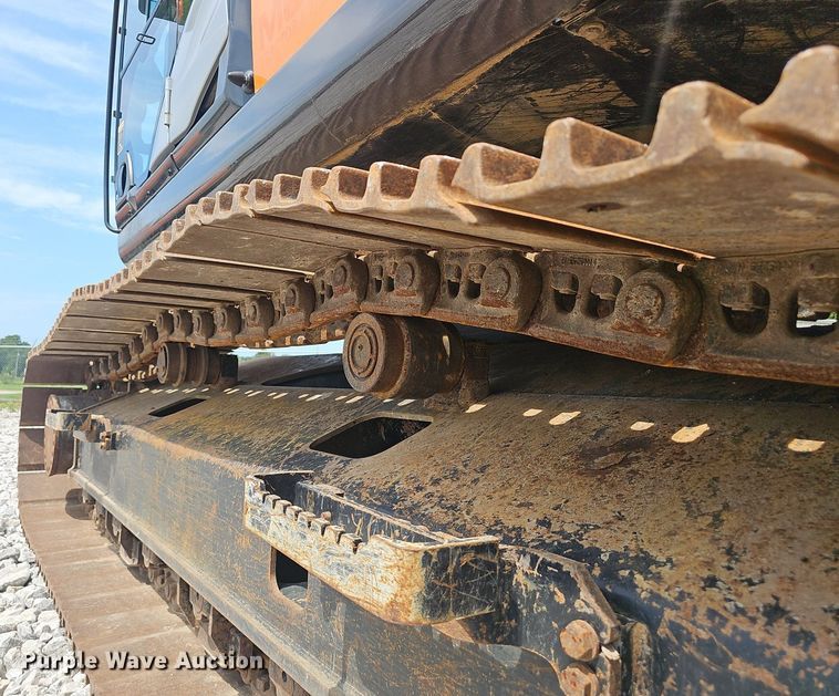 image for item EJ5799 2015 Hitachi  ZX350LC-5N excavator