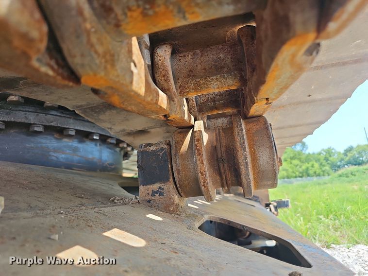 image for item EJ5799 2015 Hitachi  ZX350LC-5N excavator