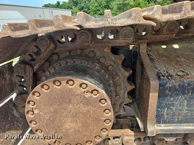 image for item EJ5799 2015 Hitachi  ZX350LC-5N excavator