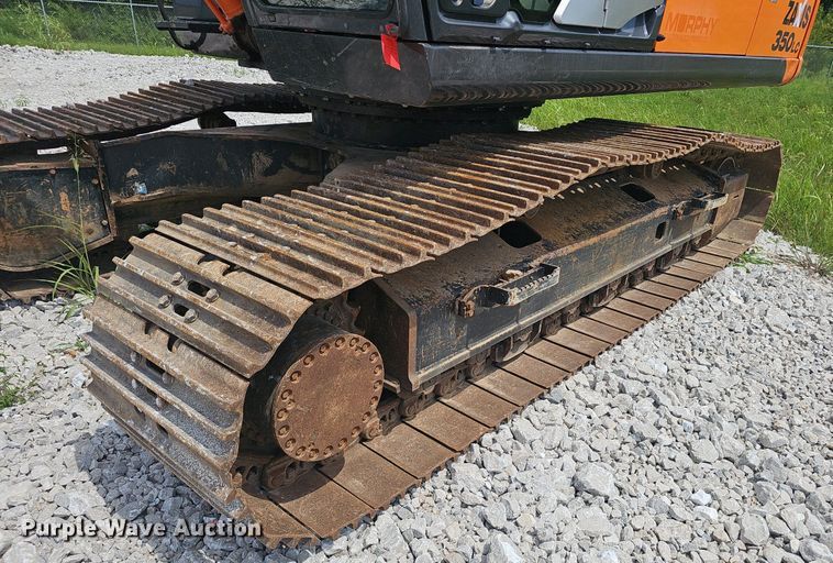 image for item EJ5799 2015 Hitachi  ZX350LC-5N excavator