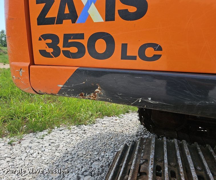 image for item EJ5799 2015 Hitachi  ZX350LC-5N excavator