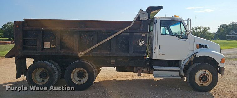 image for item EJ5800 2004 Sterling  Acterra dump truck