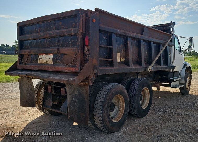 image for item EJ5800 2004 Sterling  Acterra dump truck