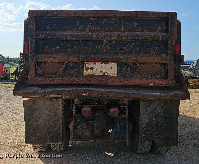 image for item EJ5800 2004 Sterling  Acterra dump truck