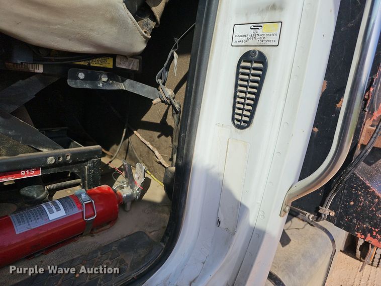 image for item EJ5800 2004 Sterling  Acterra dump truck