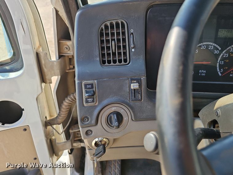 image for item EJ5800 2004 Sterling  Acterra dump truck