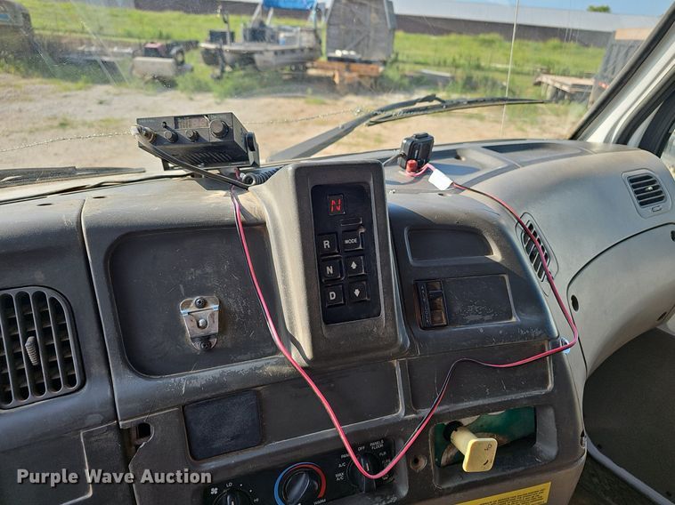 image for item EJ5800 2004 Sterling  Acterra dump truck