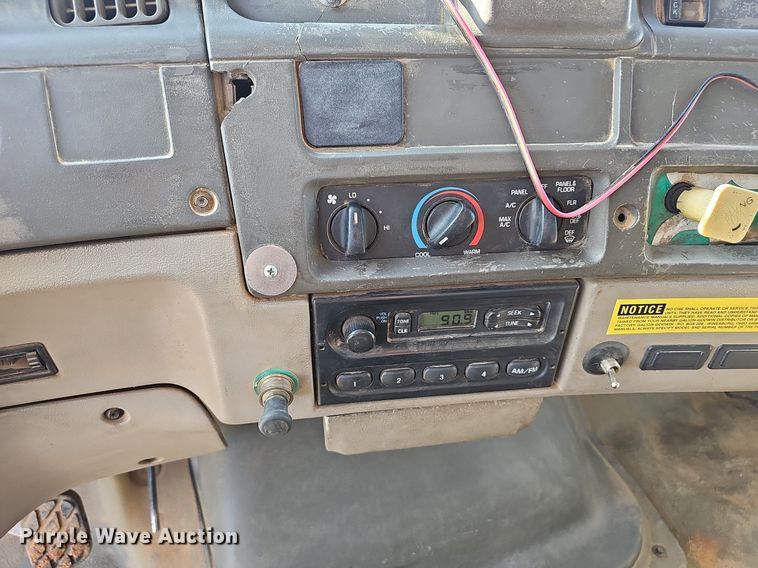 image for item EJ5800 2004 Sterling  Acterra dump truck