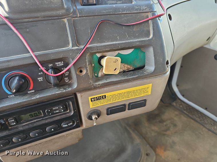 image for item EJ5800 2004 Sterling  Acterra dump truck