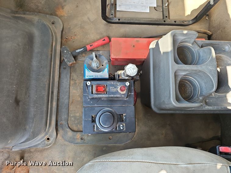 image for item EJ5800 2004 Sterling  Acterra dump truck