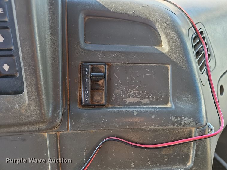 image for item EJ5800 2004 Sterling  Acterra dump truck