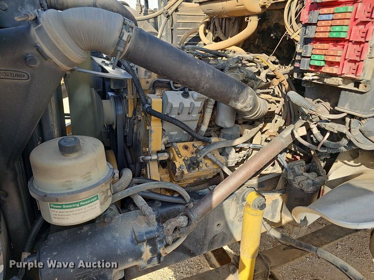 image for item EJ5800 2004 Sterling  Acterra dump truck