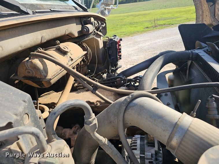 image for item EJ5800 2004 Sterling  Acterra dump truck