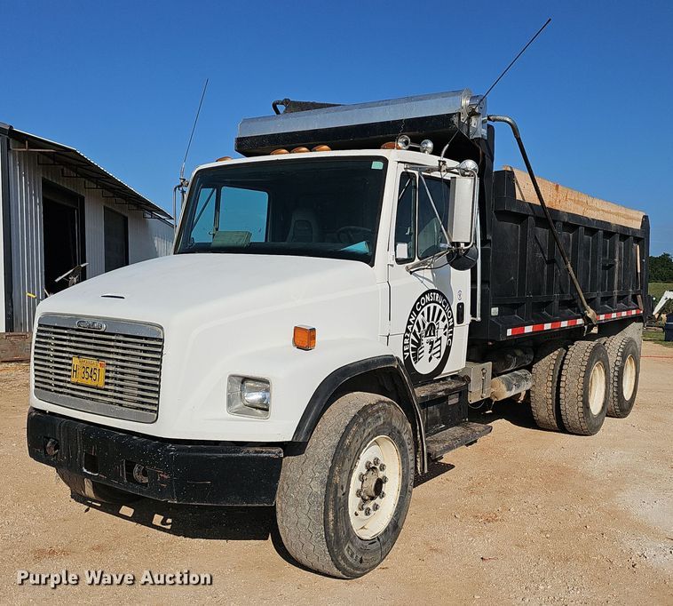 image for item EJ5801 1999 Freightliner  FL80 dump truck