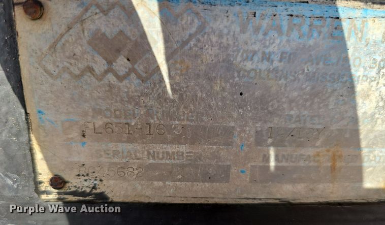 image for item EJ5801 1999 Freightliner  FL80 dump truck