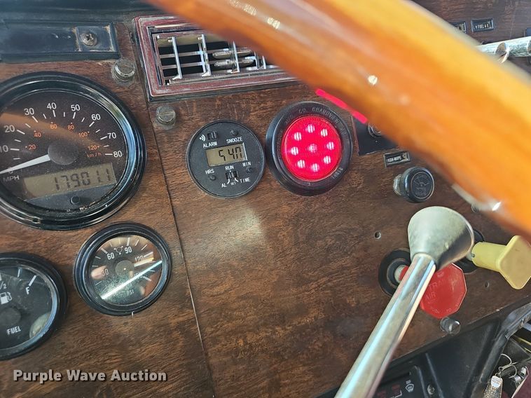 image for item EJ5802 1990 Peterbilt  377 dump truck