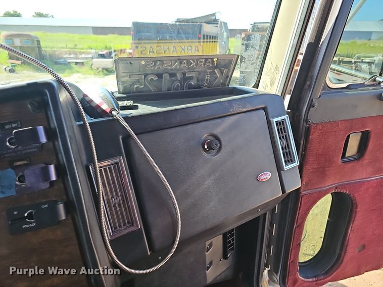 image for item EJ5802 1990 Peterbilt  377 dump truck