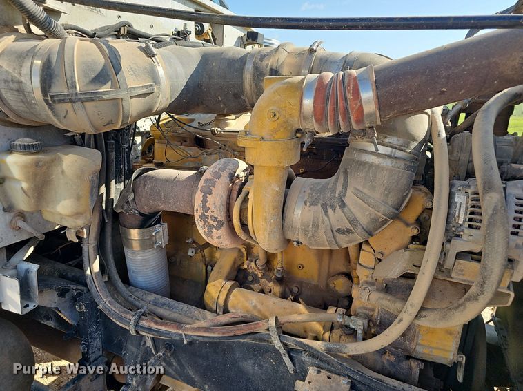 image for item EJ5802 1990 Peterbilt  377 dump truck