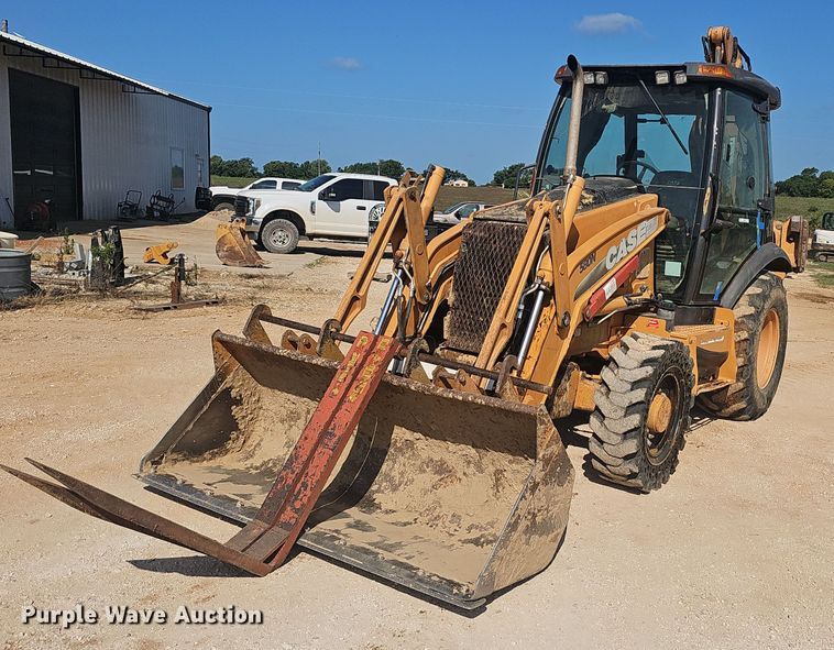image for item EJ5805 2011 Case  580N  backhoe