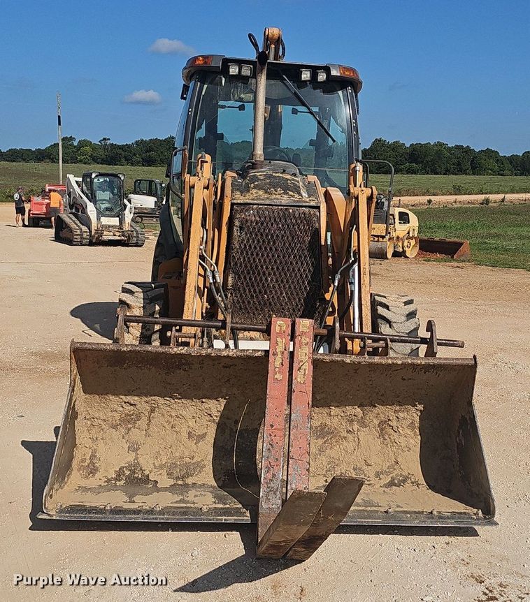 image for item EJ5805 2011 Case  580N  backhoe