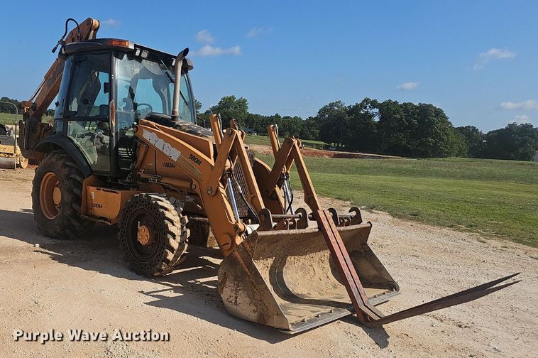 image for item EJ5805 2011 Case  580N  backhoe