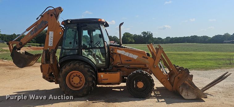 image for item EJ5805 2011 Case  580N  backhoe