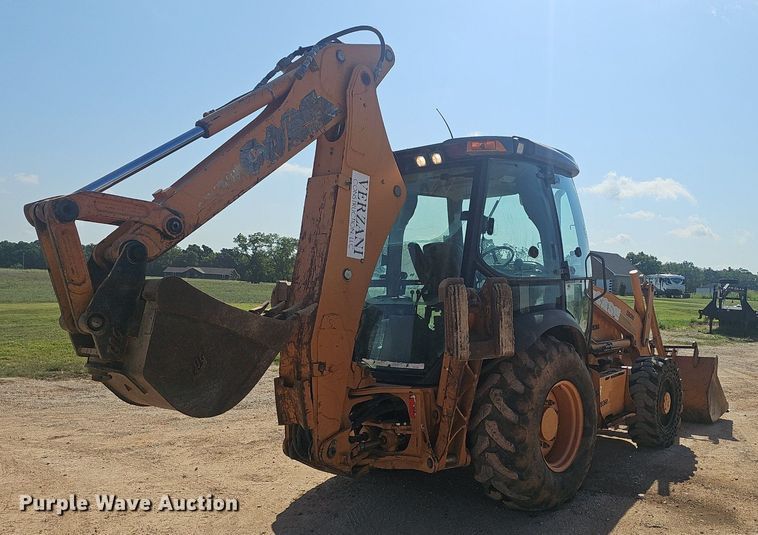 image for item EJ5805 2011 Case  580N  backhoe