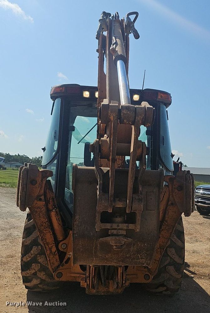 image for item EJ5805 2011 Case  580N  backhoe