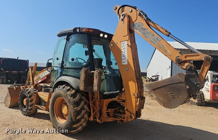 image for item EJ5805 2011 Case  580N  backhoe