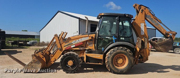 image for item EJ5805 2011 Case  580N  backhoe