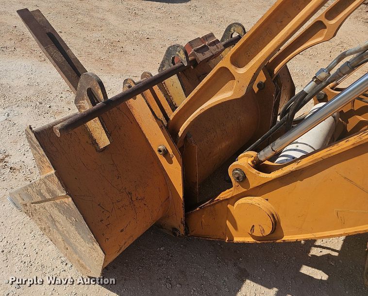 image for item EJ5805 2011 Case  580N  backhoe