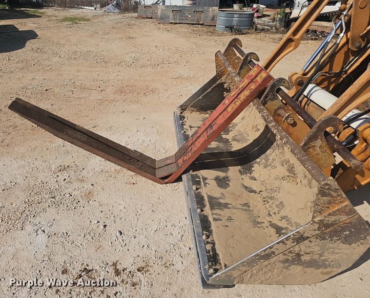 image for item EJ5805 2011 Case  580N  backhoe