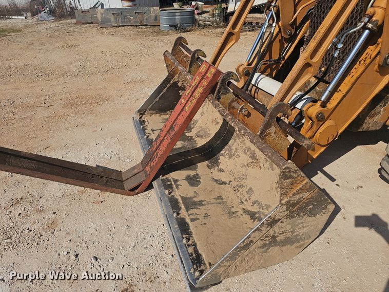 image for item EJ5805 2011 Case  580N  backhoe