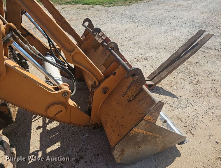 image for item EJ5805 2011 Case  580N  backhoe