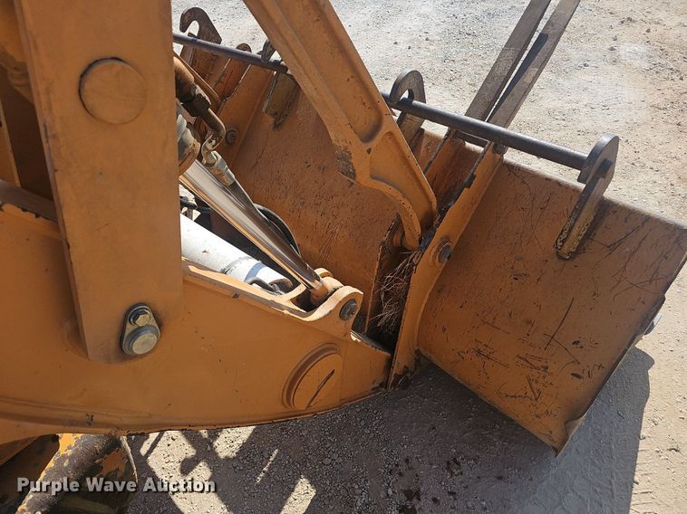 image for item EJ5805 2011 Case  580N  backhoe
