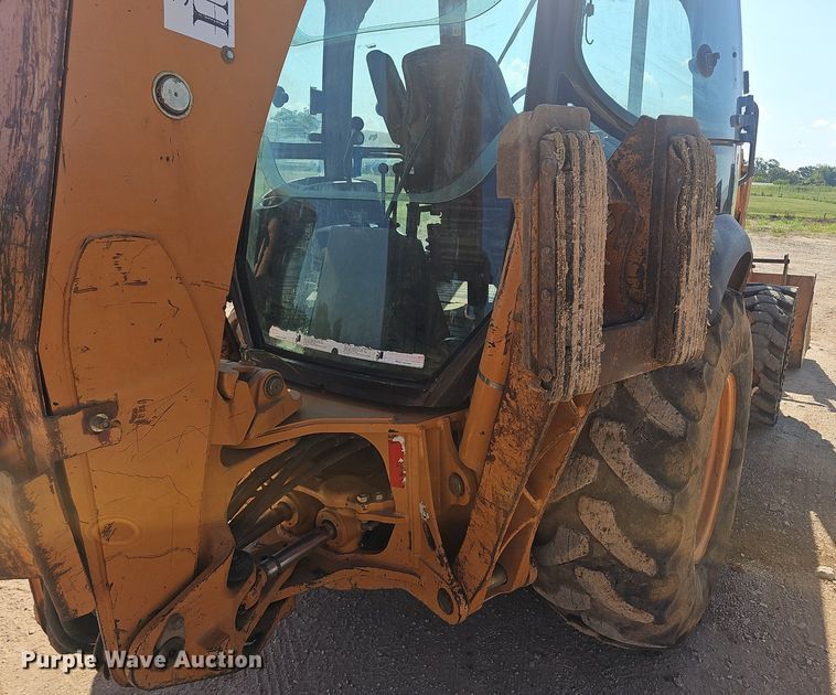 image for item EJ5805 2011 Case  580N  backhoe
