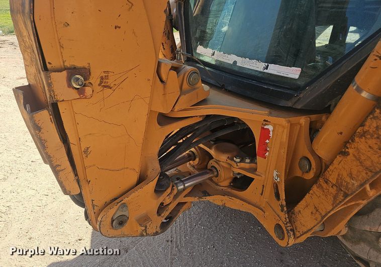 image for item EJ5805 2011 Case  580N  backhoe