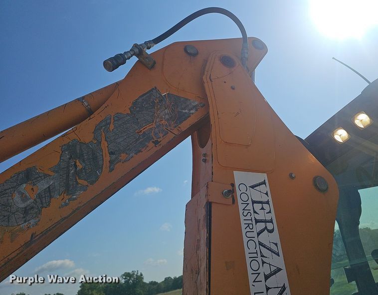 image for item EJ5805 2011 Case  580N  backhoe