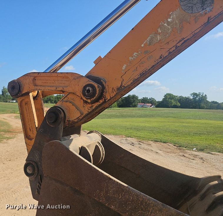 image for item EJ5805 2011 Case  580N  backhoe