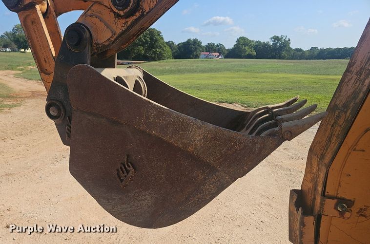 image for item EJ5805 2011 Case  580N  backhoe