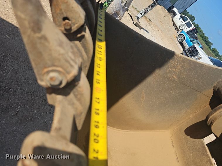 image for item EJ5805 2011 Case  580N  backhoe