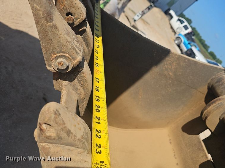 image for item EJ5805 2011 Case  580N  backhoe