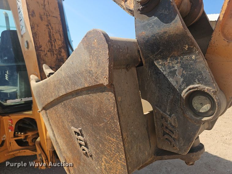 image for item EJ5805 2011 Case  580N  backhoe