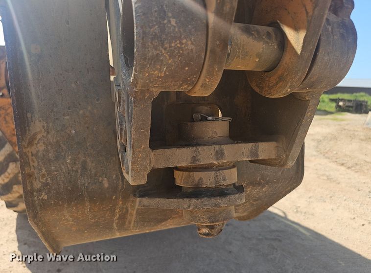 image for item EJ5805 2011 Case  580N  backhoe