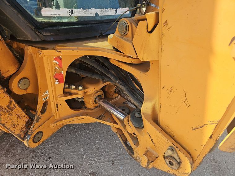 image for item EJ5805 2011 Case  580N  backhoe