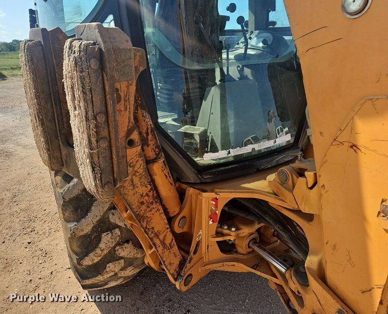 image for item EJ5805 2011 Case  580N  backhoe