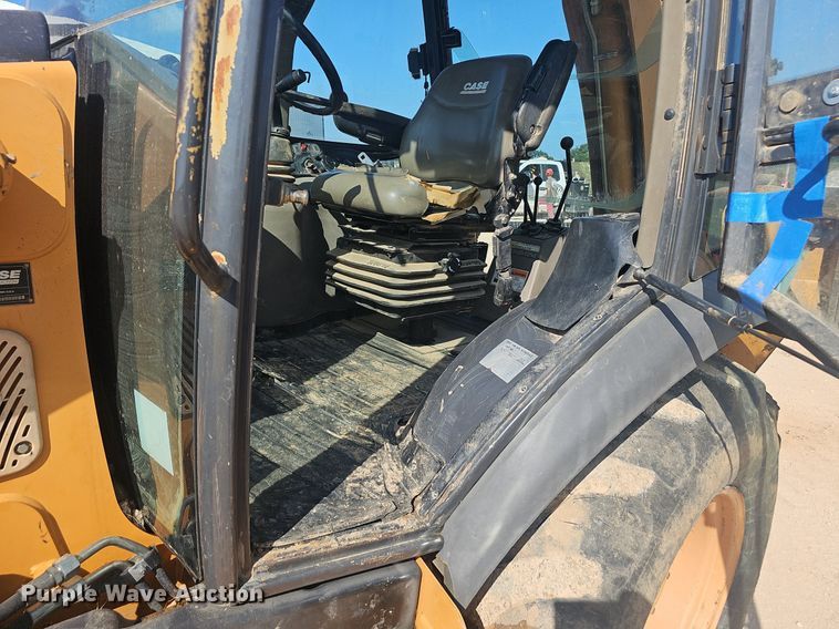 image for item EJ5805 2011 Case  580N  backhoe