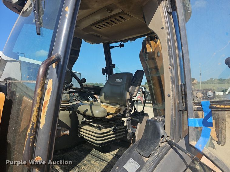 image for item EJ5805 2011 Case  580N  backhoe